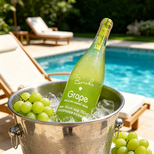 Vin Doux Muscat de Raisin Vert Premium Baraka 750ml 8%vol en Bouteille pour Cocktails et Boissons – Vente en Gros - Product Image 6