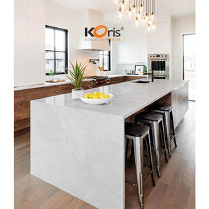 <span class=keywords><strong>Encimera</strong></span> de Cocina de Superficie Sólida Modificada, de Acrílico Compuesto de Color Nuevo, Marca Koris, Imitación Mármol Artificial <span class=keywords><strong>Corian</strong></span> - Product Image 1