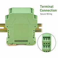 Boîtier de commande léger et fiable en ABS IP54 pour rail DIN, boîtier en plastique pour compteur d'énergie, module d'alimentation, modèle Bxkt