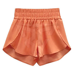 Short de sport pour femmes du fabricant professionnel taille haute 100% coton respirant motif chaud pour une utilisation en salle de yoga - Product Image 4