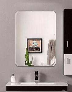 Feuille de <span class=keywords><strong>miroir</strong></span> moderne transparent pour la décoration murale en verre rectangulaire anticorrosion de taille personnalisée pour les tentures murales de salon de chambre <span class=keywords><strong>à</strong></span> coucher - Product Image 6