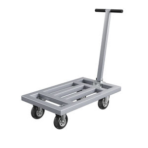 Penjualan Terbaik BC-525 nama merek dapat disesuaikan tugas berat bingkai baja tangan truk logam kustom tugas berat gudang memetik keranjang - Product Image 1