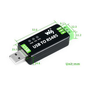Convertidor Industrial USB a RS485 de Waveshare, con FT232RL y SP485EEN Integrados, Compatible con Conversión Bidireccional USB a RS485 - Product Image 6