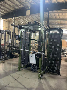 Proveedor <span class=keywords><strong>de</strong></span> Fábrica: Máquina Smith Multifuncional para Entrenamiento Personal en Casa, Rack <span class=keywords><strong>de</strong></span> <span class=keywords><strong>Potencia</strong></span> con Tablero <span class=keywords><strong>de</strong></span> Clavijas, Construcción Metálica para <span class=keywords><strong>Ejercicios</strong></span> <span class=keywords><strong>de</strong></span> Fitness - Product Image 6