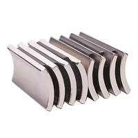 Großhandelspreis Bogenförmiger Neodym-Magnet N42SH N45H N52 Gebogene Neodym-Bogenmagnete für BLDC-Motoren