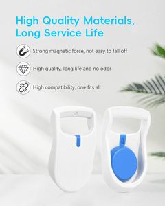 Clips magnétiques puissants pour serre-tête CPAP, pièces de rechange pour <span class=keywords><strong>ResMed</strong></span> <span class=keywords><strong>AirFit</strong></span> F20 <span class=keywords><strong>N20</strong></span> F40 - Product Image 4