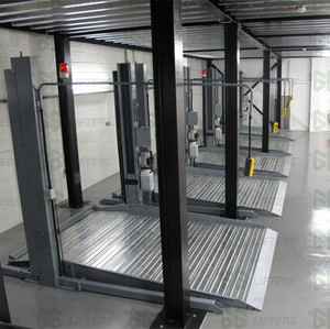<span class=keywords><strong>3</strong></span>,2 T space saver cubierta doble ascensor aparcamiento para garaje - Product Image 6