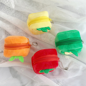 Monedero de Peluche con Diseño de Frutas, Material PU, Regalo para Niños y Niñas - Product Image 4