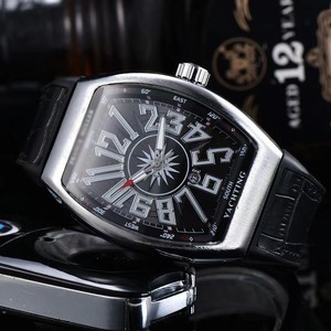 Reloj de pulsera impermeable de negocios para hombre, de alta gama y personalizado, con forma de barril - Product Image 3