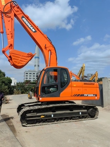 Gemaakt In Korea Gebruikte Graafmachine <span class=keywords><strong>Doosan</strong></span> Gebruikte Dx225 Graafmachine Tractor - Product Image 3