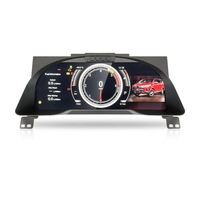 Untuk Toyota INNOVA 2016-2021 Panel Instrumen Dashboard Full-LCD Retrofit Takometer Non-Destruktif Baru Buatan Cina