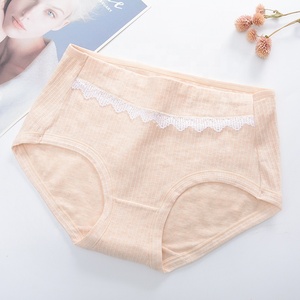 Caliente barato mujeres ropa interior de algodón de las niñas <span class=keywords><strong>sin</strong></span> bragas Tanga - Product Image 4