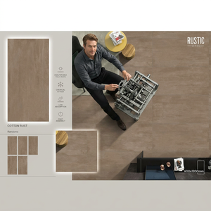 Azulejos de Porcelana con Aspecto de Mármol Statuario Quantum de 600x1200 mm, Superficie Premium para Proyectos de Interiores de Lujo - Product Image 5