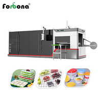 Forbona Automatische Positieve Thermoformmachine voor PP/PS/PET lunchboxen & fruitbakjes