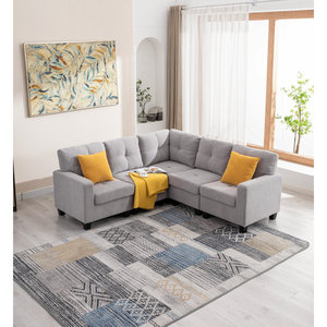 Canapé-lit convertible et pliable, sectionnel, <span class=keywords><strong>design</strong></span> <span class=keywords><strong>moderne</strong></span> pour chambre à coucher et hôtel, fabricant OEM - Product Image 2