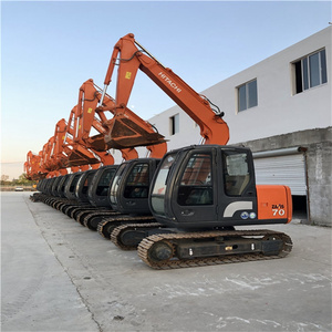 Mini pelle HITACHI ZX70 7 tonnes, vente à chaud, petit excavateur deuxième main, en promotion, - Product Image 3