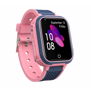 LT21 Kids GPS Smart <b>Watch</b> 4G WiFi Video Calling SOS Long Battery Life Square TFT Display Children's Birthday Gift - Product Image 3