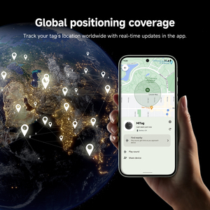 MiLi MiTag Smart GPS Bluetooth Tracker <span class=keywords><strong>Localizador</strong></span> IP67 Equipaje impermeable Maleta Bolsa Monedero Buscador Dispositivo para niños (solo iOS) - Product Image 5