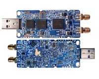 Casing Aluminium Lime AC Case 2.0 Slim berpendingin pasif untuk LimeSDR Mini 2.0