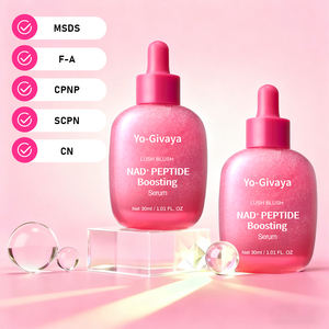 NAD + Peptide Boostant l'Acide Hyaluronique 30ml Sérum Collagène Vegan Anti-âge Soins de la Peau Niacinamide Vitamine C Blanchissant 5 Céramide - Product Image 1