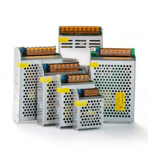 Controlador <span class=keywords><strong>LED</strong></span> 1A, Fuente de Alimentación LRS para Lámparas, Tiras de Luz, Armarios de Cultivo, Downlights, Paneles de Techo, Retroiluminación de TV, <span class=keywords><strong>Transformador</strong></span> para Uso Individual - Product Image 1
