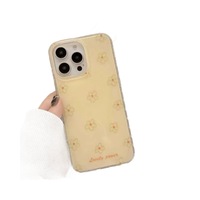 Coques de téléphone portable souples transparentes antichoc en TPU de qualité supérieure, compatibles avec les designs de dessins animés 3D et de graffitis, pour 17/16/13