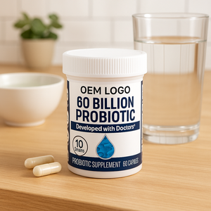 Cápsulas de Probióticos Oem/odm de 60 Mil Millones de UFC para el Apoyo Digestivo en Mujeres Adultas con Menopausia - Product Image 5