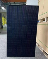 Panneaux solaires entièrement noirs TTNergy, fabriqués en usine, 410w 420w 450w, panneaux solaires entièrement noirs pour maison résidentielle