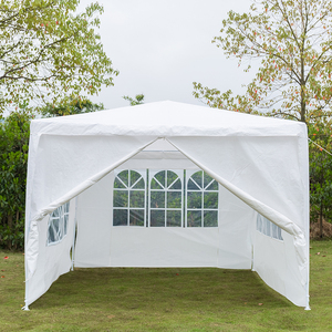 Lều Bạt 10X10 Ft Ngoài Trời Triển Lãm Thương Mại Tùy Chỉnh Khuyến Mãi Sự Kiện Có Lưới - Product Image 1