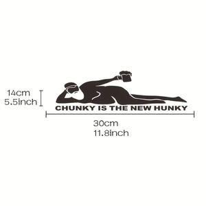 สติกเกอร์สะท้อนแสงกันน้ำสุดสร้างสรรค์สำหรับปรับแต่งได้สำหรับคนอ้วนนอนรถสติกเกอร์เตือนระยะทาง - Product Image 5