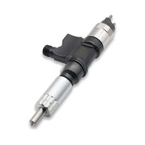 Injecteur à rampe commune pour moteur d'excavatrice HongWang 4HK1 6HK1 8-98284393-0 8982843930 Garantie 1 an - Product Image 1