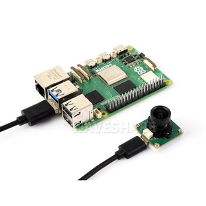 Fotocamera USB Waveshare OS05A10 5MP (A) - Supporta Porta USB2.0 Type-C e Connettore SH1.0 4PIN - Product Image 5