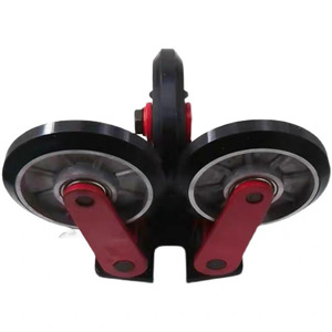 ThyssenKrupp <b>Elevator</b> Roller Guide Shoes 140x76mm For Construction <b>Elevator</b> Metal <b>Parts</b> - Product Image 1