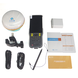 เสาอากาศนำทาง GPS/GNSS แบบอินเนอร์เชียล Qianxun Star Moment A100 ระดับมืออาชีพ พร้อมระบบ RTK สำหรับสถานีวิทยุในตัวสำหรับการวัด - Product Image 1
