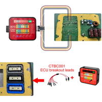 Herramienta de Prueba de ECU en Banco, Detector de Placas de Circuito de ECU Móvil WOYO CTB007, Herramienta de Diagnóstico de CAN BUS Automotriz