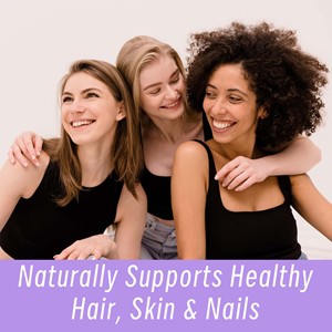 Tabletas de Biotina ODM OEM con Calcio que Fortalecen las Uñas y Favorecen la Salud de la Piel, Promueven el Crecimiento del Cabello - Product Image 4