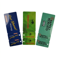 Tarjeta de Garantía VIP Personalizada con Diseño OEM/ODM, Impresión Offset en Plástico, Números Variables, Código de Barras y Código QR, Firma