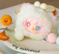 100% Original Authentique Série Yooki Little Bear Boîte Mystère Poupée en Peluche Jouet Décoration Tendance Pendentif Mignon