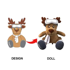 High Quality Professional Make Your Own Custom Plush Toy Character Custom Dolls Stuffed animal toys