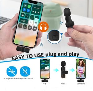 ไมโครโฟนไร้สายแบบพกพาขนาดเล็กมีช่องเสียบ USB K9 <span class=keywords><strong>2022</strong></span>ไมโครโฟนการประชุมสดวิดีโอสั้น - Product Image 2