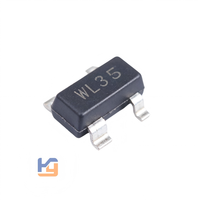 Diode de signalisation à commutation rapide BAW101 SOT-143 à montage en surface, redresseur de petit signal, puce de diode CMS, originale en stock