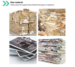 Machines de fabrication de barquettes à œufs en papier recyclé, semi-rotatives, à une face, avec différents moules pour barquettes à œufs - Product Image 6