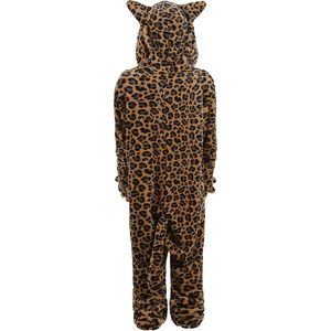 YUIQPKJX Disfraz de Leopardo para Niños, Pijama de Disfraces para Halloween, Carnaval, Cosplay, para Niños y Niñas, Unisex, Transpirable, de Poliéster Estampado - Product Image 3