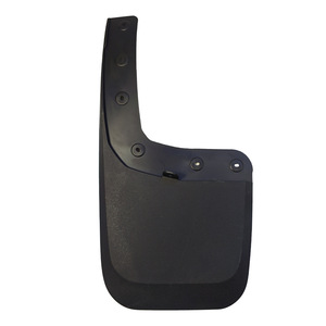 Ford Ranger T9 Mudguards 2023-2024 <b>Plastic</b> <b>Wheel</b> Arch Protectors Black Set For Car Deflectors - Product Image 2