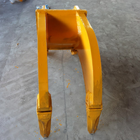 Godet multi-dents pour excavatrice, godet à deux dents pour excavatrice, godet à deux dents pour Komatsu PC200
