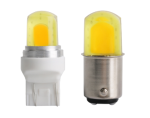 Đèn Phanh Hai Màu Vàng + Trắng DC 12V 1157 3157 7443 COB Bóng Đèn Tín Hiệu Rẽ LED Cho Xe Hơi Phụ Kiện Đèn Xe Hơi Khác - Product Image 2