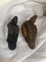 Décoy de canard collier artificiel réaliste - Ultra-léger en HDPE et EVA, écologique, résistant à l'eau et durable, équipement de chasse facile à installer