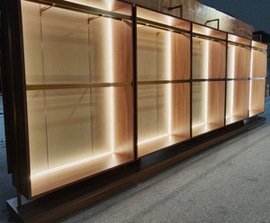 Người đàn ông quần áo cửa hàng Kệ phù hợp với tủ trưng bày hiện đại dẫn nam giới cửa hàng phù hợp và trang trí - Product Image 2