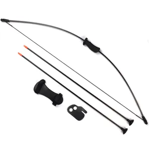 20 Lbs Trẻ Em Bắn Cung Bow Set Vẽ Săn Bắn Đồ Chơi Bow Cho Trẻ Em Trò Chơi Đào Tạo Với 2 Chuck Mũi Tên & Finr Andge Arm Guard