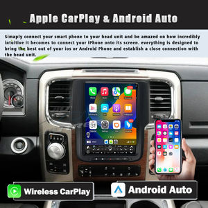 Autoradio Android 12 128 Go pour Dodge RAM 1500 2014 2015 2016 2017 2018, GPS, Navigation, Lecteur multimédia auto - Product Image 4